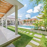 Perfect Finished 2 Bedroom Villa In Pererenan. Villas in Bali for Sale: Vila di Pererenan (Canggu), Bali untuk 348 Ribuan USD. Leasehold. Pratinjau foto #11