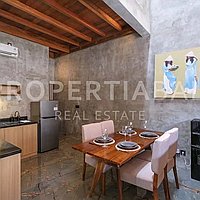 Stunning Industrial Villa In Pererenan. Villas in Bali for Sale: Vila di Pererenan (Canggu), Bali untuk 263 Ribuan USD. Leasehold. Pratinjau foto #1