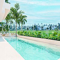 Gorgeous Villas Steps Away From Lima Beach Pererenan. Villas in Bali for Sale: Вилла в Переренан (Чангу), Бали за 293 тыс. USD. Leasehold. Предварительный просмотр фото #14