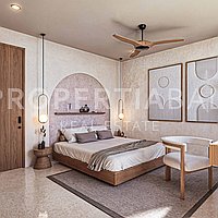 Gorgeous Villas Steps Away From Lima Beach Pererenan. Villas in Bali for Sale: Вилла в Переренан (Чангу), Бали за 293 тыс. USD. Leasehold. Предварительный просмотр фото #8