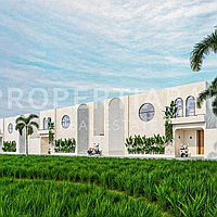 Gorgeous Villas Steps Away From Lima Beach Pererenan. Villas in Bali for Sale: Вилла в Переренан (Чангу), Бали за 293 тыс. USD. Leasehold. Предварительный просмотр фото #15
