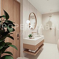 Gorgeous Villas Steps Away From Lima Beach Pererenan. Villas in Bali for Sale: Вилла в Переренан (Чангу), Бали за 293 тыс. USD. Leasehold. Предварительный просмотр фото #12