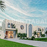 Gorgeous Villas Steps Away From Lima Beach Pererenan. Villas in Bali for Sale: Вилла в Переренан (Чангу), Бали за 293 тыс. USD. Leasehold. Предварительный просмотр фото #17