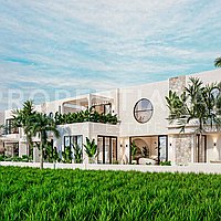 Gorgeous Villas Steps Away From Lima Beach Pererenan. Villas in Bali for Sale: Вилла в Переренан (Чангу), Бали за 293 тыс. USD. Leasehold. Предварительный просмотр фото #16