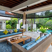 Unparalleled Opportunity: Freehold Four-Bedroom Villa with Deluxe Design on Expansive 1540 sqm Land, Proximity to Sanur Beach. Villas in Bali for Sale: Villa in Sanur, Bali for 1288 Thousands USD. Freehold. Preview photo #1
