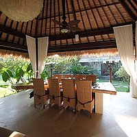 Tropical riverfront villa in Padang Galak, North of Sanur. Villas in Bali for Sale: Вилла в Санур, Бали за 1227 тыс. USD. Freehold. Предварительный просмотр фото #8