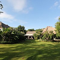 Tropical riverfront villa in Padang Galak, North of Sanur. Villas in Bali for Sale: Вилла в Санур, Бали за 1227 тыс. USD. Freehold. Предварительный просмотр фото #1