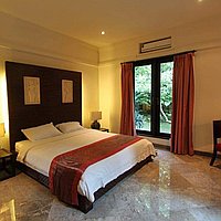 Tropical riverfront villa in Padang Galak, North of Sanur. Villas in Bali for Sale: Вилла в Санур, Бали за 1227 тыс. USD. Freehold. Предварительный просмотр фото #10