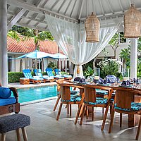 A Beautiful Luxury Freehold Residence @ Beachside Sanur. Villas in Bali for Sale: Villa in Sanur, Bali for 2500 Thousands USD. Freehold. Preview photo #1