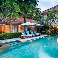 A Beautiful Luxury Freehold Residence @ Beachside Sanur. Villas in Bali for Sale: Villa in Sanur, Bali for 2500 Thousands USD. Freehold. Preview of photo #1