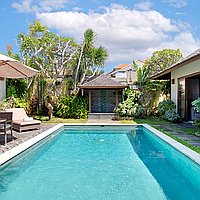 Sanur 3 Bed Single Level Pool Villa with Gated Beach Access. Villas in Bali for Sale: Villa in Sanur, Bali for 430 Thousands USD. Leasehold. Preview photo #1