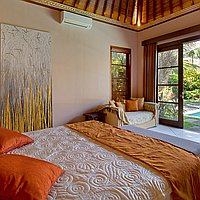 Sanur 3 Bed Single Level Pool Villa with Gated Beach Access. Villas in Bali for Sale: Villa in Sanur, Bali for 430 Thousands USD. Leasehold. Preview photo #11