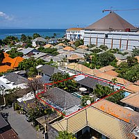 Sanur 3 Bed Single Level Pool Villa with Gated Beach Access. Villas in Bali for Sale: Villa in Sanur, Bali for 430 Thousands USD. Leasehold. Preview photo #4