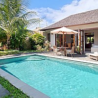 Sanur 3 Bed Single Level Pool Villa with Gated Beach Access. Villas in Bali for Sale: Villa in Sanur, Bali for 430 Thousands USD. Leasehold. Preview photo #8