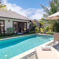 Sanur 3 Bed Single Level Pool Villa with Gated Beach Access. Villas in Bali for Sale: Villa in Sanur, Bali for 430 Thousands USD. Leasehold. Preview photo #2