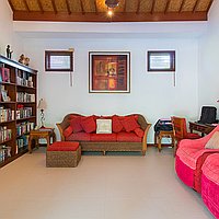 Charming 3 Bedroom Villa with Long Lease in 24hr Security Estate on Beachside of Bypass Sanur -2464. Villas in Bali for Sale: Вилла в Санур, Бали за 550 тыс. USD. Leasehold. Предварительный просмотр фото #9