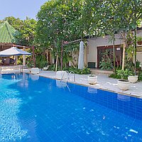 Charming 3 Bedroom Villa with Long Lease in 24hr Security Estate on Beachside of Bypass Sanur -2464. Villas in Bali for Sale: Вилла в Санур, Бали за 550 тыс. USD. Leasehold. Предварительный просмотр фото #1