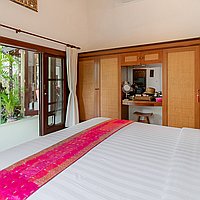 Charming 3 Bedroom Villa with Long Lease in 24hr Security Estate on Beachside of Bypass Sanur -2464. Villas in Bali for Sale: Вилла в Санур, Бали за 550 тыс. USD. Leasehold. Предварительный просмотр фото #4