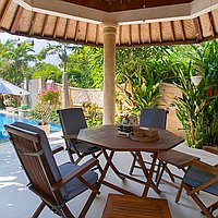 Charming 3 Bedroom Villa with Long Lease in 24hr Security Estate on Beachside of Bypass Sanur -2464. Villas in Bali for Sale: Вилла в Санур, Бали за 550 тыс. USD. Leasehold. Предварительный просмотр фото #11