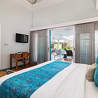 Contemporary design 2-bedroom villa steps from the beach in Sanur. Villas in Bali for Sale: Вилла в Санур, Бали за 356 тыс. USD. Leasehold. Предварительный просмотр фото #12
