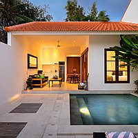 Prime Investment One-Bedroom Villa, Minutes from Seminyak Beach and Fully Furnished. Villas in Bali for Sale: Vila di Seminyak, Bali untuk 198 Ribuan USD. Leasehold. Pratinjau foto #8