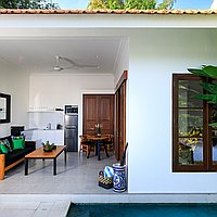 Prime Investment One-Bedroom Villa, Minutes from Seminyak Beach and Fully Furnished. Villas in Bali for Sale: Vila di Seminyak, Bali untuk 198 Ribuan USD. Leasehold. Pratinjau foto #12