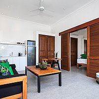 Prime Investment One-Bedroom Villa, Minutes from Seminyak Beach and Fully Furnished. Villas in Bali for Sale: Vila di Seminyak, Bali untuk 198 Ribuan USD. Leasehold. Pratinjau foto #7