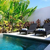 Prime Investment One-Bedroom Villa, Minutes from Seminyak Beach and Fully Furnished. Villas in Bali for Sale: Vila di Seminyak, Bali untuk 198 Ribuan USD. Leasehold. Pratinjau foto #10