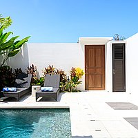 Prime Investment One-Bedroom Villa, Minutes from Seminyak Beach and Fully Furnished. Villas in Bali for Sale: Vila di Seminyak, Bali untuk 198 Ribuan USD. Leasehold. Pratinjau foto #1