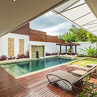 Three bedroom family villa in prime Seminyak for lease. Villas in Bali for Sale: Villa in Seminyak, Bali for 368 Thousands USD. Leasehold. Preview of photo #1