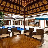 High-Quality Four-Bedroom Villa in Prime Legian Locale, Super Holiday Villa or High Yielding Investment. Villas in Bali for Sale: Villa in Seminyak, Bali for 599 Thousands USD. Leasehold. Preview of photo #1