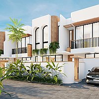 VILLA 3 BR - Jl Kunti II, Seminyak. Villas in Bali for Sale: Вилла в Семиньяк, Бали за 326 тыс. USD. None. Предварительный просмотр фото #4