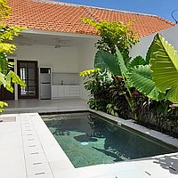 Brand new 1-bedroom Seminyak villa. Villas in Bali for Sale: Вилла в Семиньяк, Бали за 192 тыс. USD. Leasehold. Предварительный просмотр фото #1