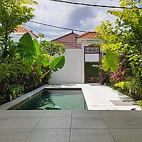 Brand new 1-bedroom Seminyak villa. Villas in Bali for Sale: Вилла в Семиньяк, Бали за 192 тыс. USD. Leasehold. Предварительный просмотр фото #2