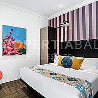 Beautiful Tropical Villa In Seminyak. Villas in Bali for Sale: Vila di Seminyak, Bali untuk 194 Ribuan USD. Leasehold. Pratinjau foto #3