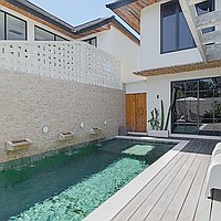 Brand New 4 Bedroom Villa with Unique Design in Seminyak – Promising High Return on Investment. Villas in Bali for Sale: Villa in Seminyak, Bali for 321 Thousands USD. Leasehold. Preview photo #1
