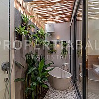 Stunning Modern Boutique Studio In Seminyak. Villas in Bali for Sale: Vila di Seminyak, Bali untuk 429 Ribuan USD. Leasehold. Pratinjau foto #11