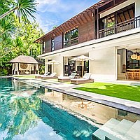 Versatile luxury 5-bedroom freehold villa in Seminyak. Villas in Bali for Sale: Villa in Seminyak, Bali for 2693 Thousands USD. Freehold. Preview photo #11