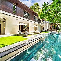 Versatile luxury 5-bedroom freehold villa in Seminyak. Villas in Bali for Sale: Villa in Seminyak, Bali for 2693 Thousands USD. Freehold. Preview photo #13