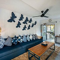 Five bedroom character filled estate in the heart of Seminyak. Villas in Bali for Sale: Villa in Seminyak, Bali for 5.2 Million CNY. Leasehold. Preview photo #4