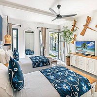 Five bedroom character filled estate in the heart of Seminyak. Villas in Bali for Sale: Villa in Seminyak, Bali for 5.2 Million CNY. Leasehold. Preview photo #9