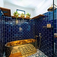 Five bedroom character filled estate in the heart of Seminyak. Villas in Bali for Sale: Villa in Seminyak, Bali for 5.2 Million CNY. Leasehold. Preview photo #7