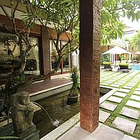 Villa complex in prime Seminyak location for lease. Villas in Bali for Sale: Вилла в Семиньяк, Бали за 1619 тыс. USD. Leasehold. Предварительный просмотр фото #11