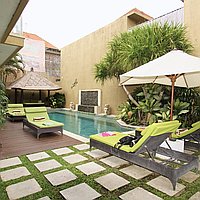 Villa complex in prime Seminyak location for lease. Villas in Bali for Sale: Вилла в Семиньяк, Бали за 1619 тыс. USD. Leasehold. Предварительный просмотр фото #13