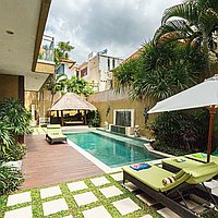 Sophisticated 4-bedroom Seminyak sanctuary for lease. Villas in Bali for Sale: Вилла в Семиньяк, Бали за 429 тыс. USD. Leasehold. Предварительный просмотр фото #2