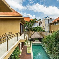 Sophisticated 4-bedroom Seminyak sanctuary for lease. Villas in Bali for Sale: Вилла в Семиньяк, Бали за 429 тыс. USD. Leasehold. Предварительный просмотр фото #9