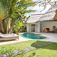 Prime Seminyak Two-Bedroom Villa: Attractively Priced with Generous Lease, Walk to Beach –  Great Investment. Villas in Bali for Sale: Villa in Seminyak, Bali for 239 Thousands USD. Leasehold. Preview of photo #1