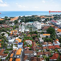 Prime Seminyak Two-Bedroom Villa: Attractively Priced with Generous Lease, Walk to Beach –  Great Investment. Villas in Bali for Sale: Villa in Seminyak, Bali for 239 Thousands USD. Leasehold. Preview photo #2