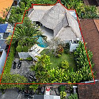 Prime Seminyak Two-Bedroom Villa: Attractively Priced with Generous Lease, Walk to Beach –  Great Investment. Villas in Bali for Sale: Villa in Seminyak, Bali for 239 Thousands USD. Leasehold. Preview photo #4
