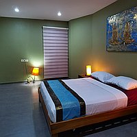 Two-Bedroom Investment Villa with Rooftop Terrace. Villas in Bali for Sale: Вилла в Семиньяк, Бали за 205 тыс. USD. Leasehold. Предварительный просмотр фото #6